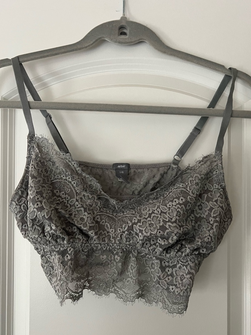 Lace bralette